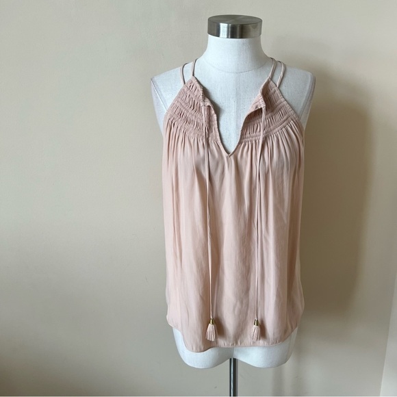 Ramy Brook tassel tie tank 13070 - Picture 4 of 14